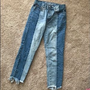 American Eagle Jeans vintage hi-rise.
